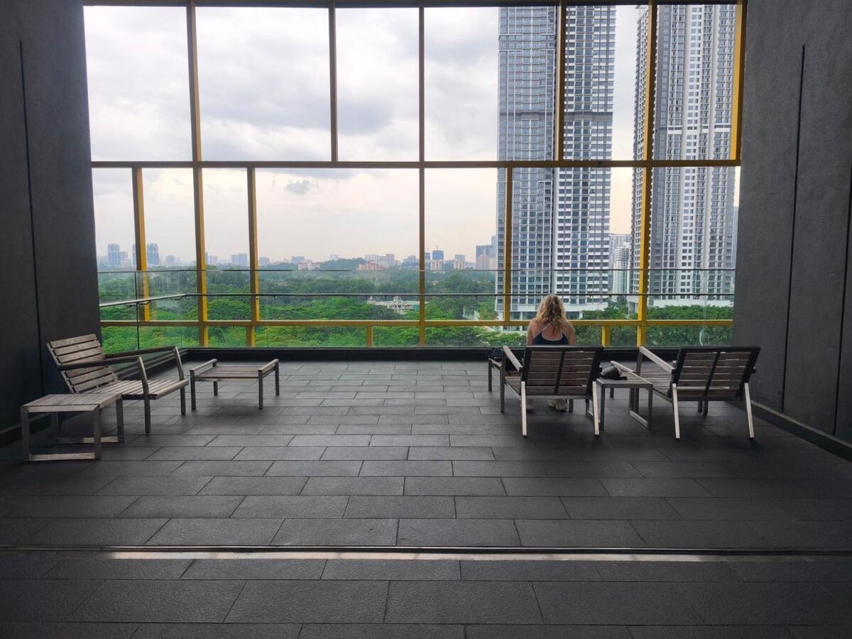 6pax 2br Kl118 View 5min To Train Station Pangsapuri