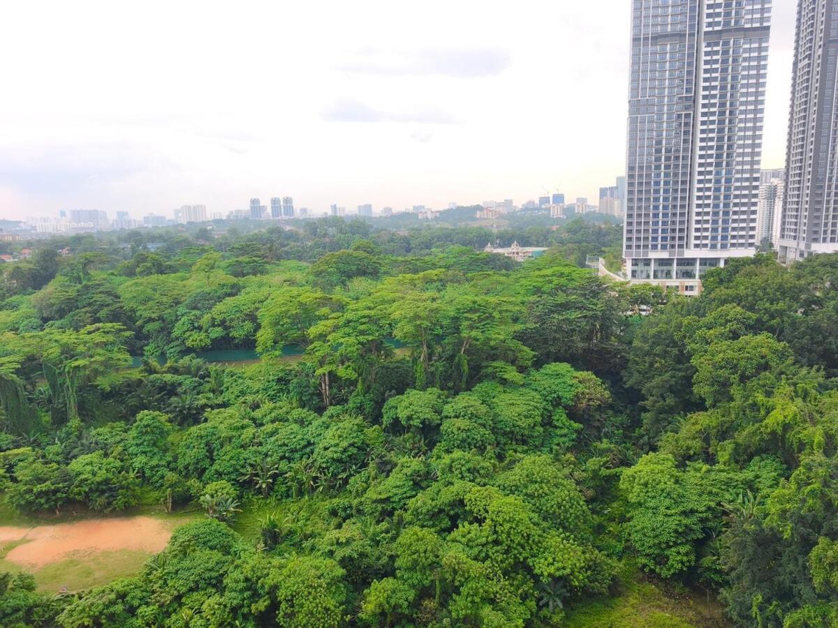 Apartment 6pax 2br Kl118 View 5min To Train Station Kuala Lumpur
