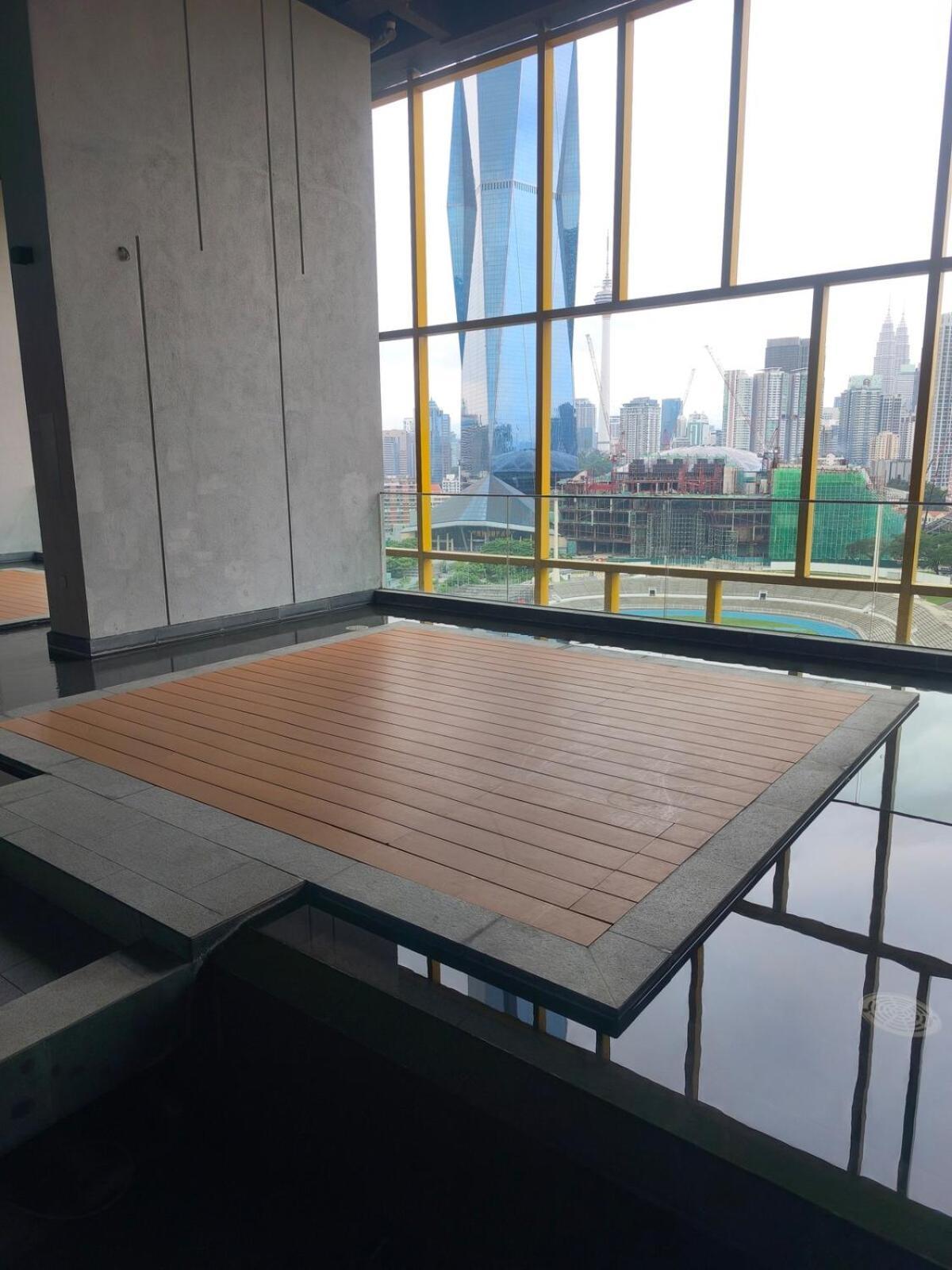 6pax 2br Kl118 View 5min To Train Station Apartment *